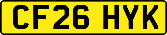 CF26HYK