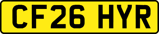 CF26HYR