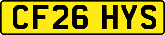 CF26HYS
