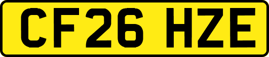 CF26HZE