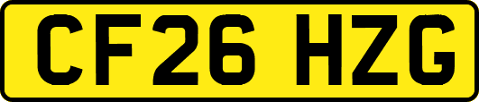 CF26HZG