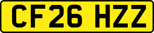CF26HZZ