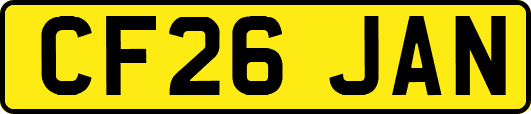 CF26JAN