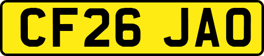 CF26JAO