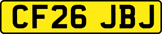 CF26JBJ