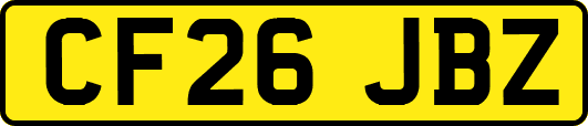 CF26JBZ