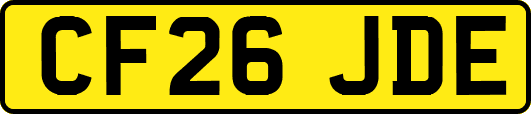 CF26JDE