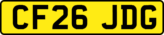 CF26JDG