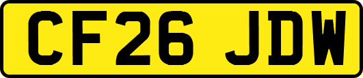 CF26JDW