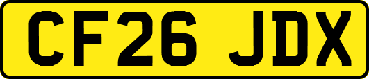 CF26JDX
