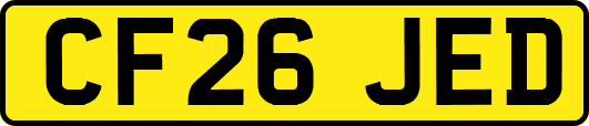 CF26JED