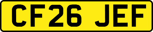 CF26JEF