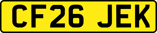 CF26JEK
