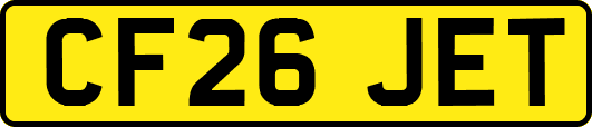 CF26JET