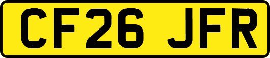 CF26JFR
