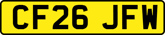 CF26JFW