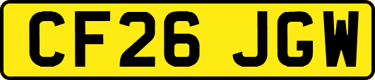 CF26JGW