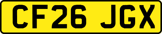 CF26JGX