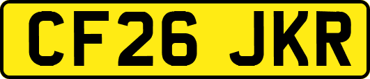 CF26JKR