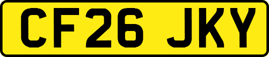 CF26JKY