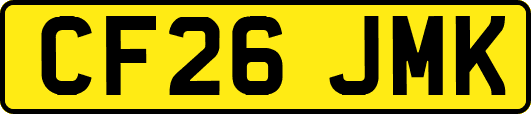 CF26JMK