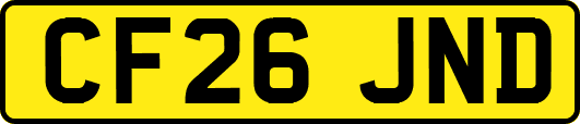 CF26JND