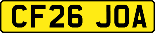 CF26JOA