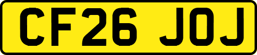 CF26JOJ