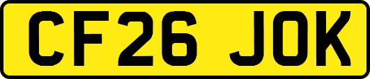 CF26JOK