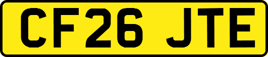 CF26JTE