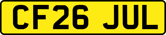 CF26JUL