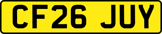 CF26JUY