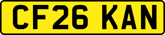CF26KAN