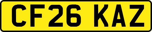 CF26KAZ