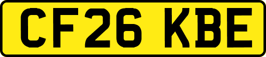 CF26KBE