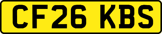 CF26KBS