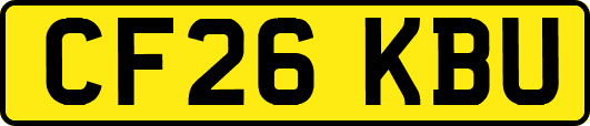 CF26KBU