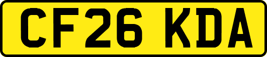 CF26KDA