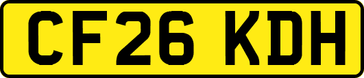CF26KDH