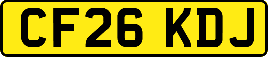 CF26KDJ