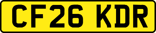 CF26KDR