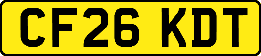 CF26KDT