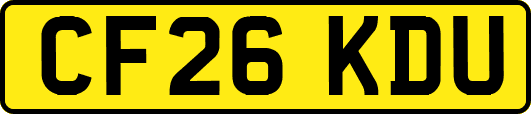 CF26KDU