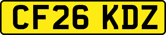 CF26KDZ