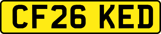 CF26KED