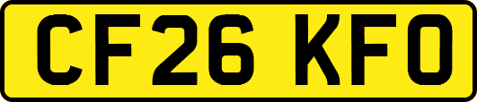 CF26KFO