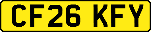 CF26KFY