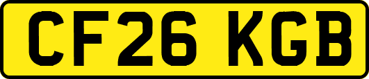 CF26KGB