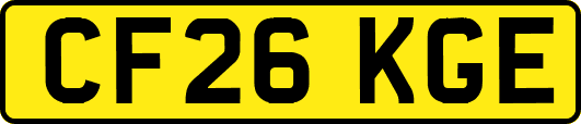 CF26KGE