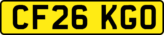 CF26KGO